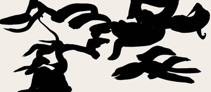 Eduardo Chillida, Composition, Derrire Le Miroir, Lithograph