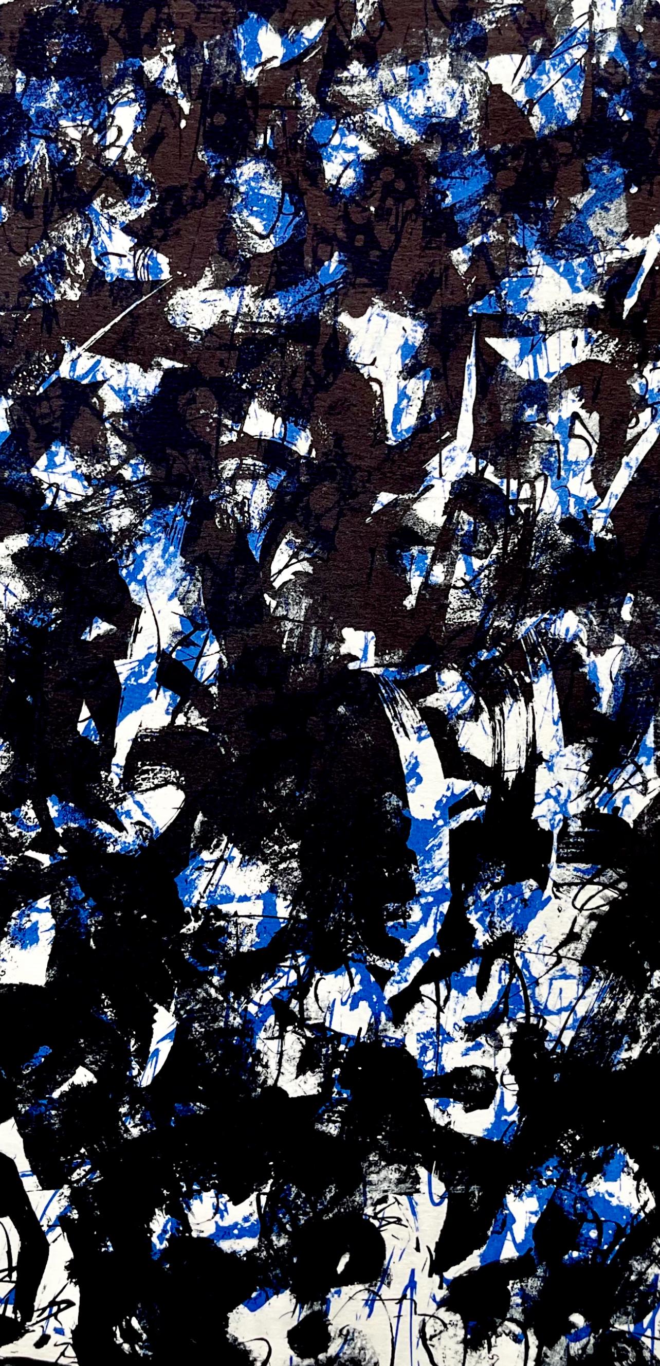 Franois Fiedler, Composition, Derrire Le Miroir, Lithograph