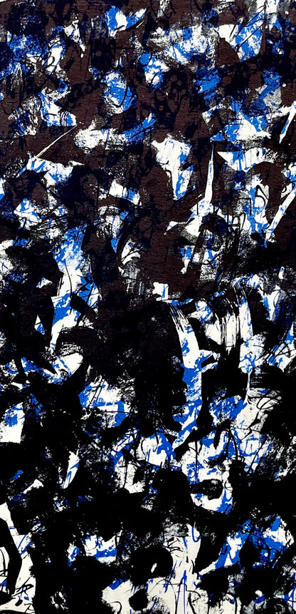 Franois Fiedler, Composition, Derrire Le Miroir, Lithograph