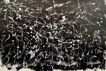 Franois Fiedler, Composition, Derrire Le Miroir, Lithograph