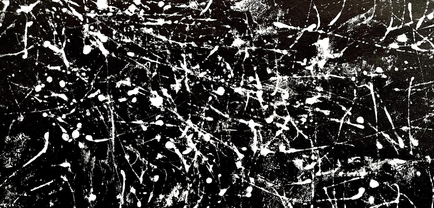 Franois Fiedler, Composition, Derrire Le Miroir, Lithograph