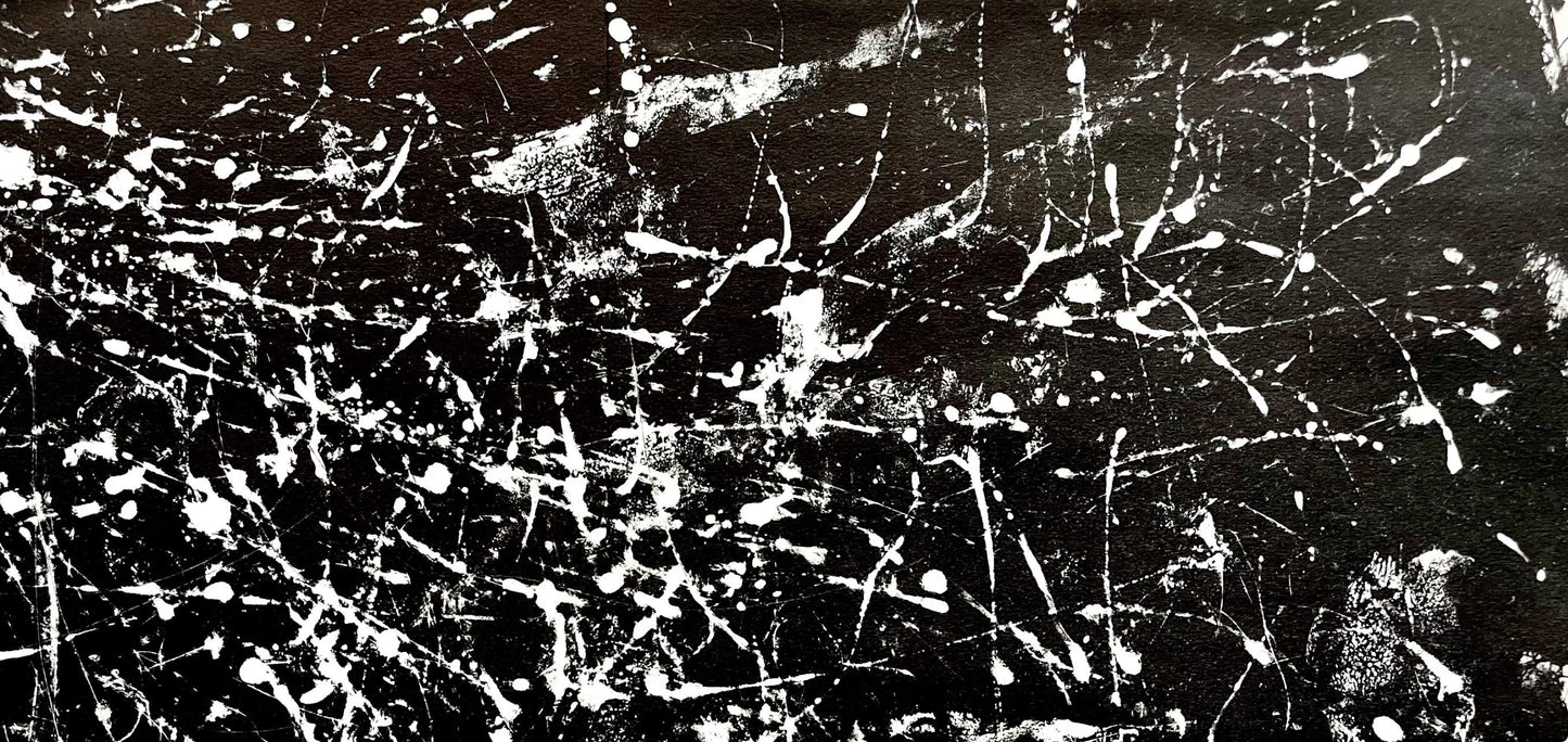 Franois Fiedler, Composition, Derrire Le Miroir, Lithograph