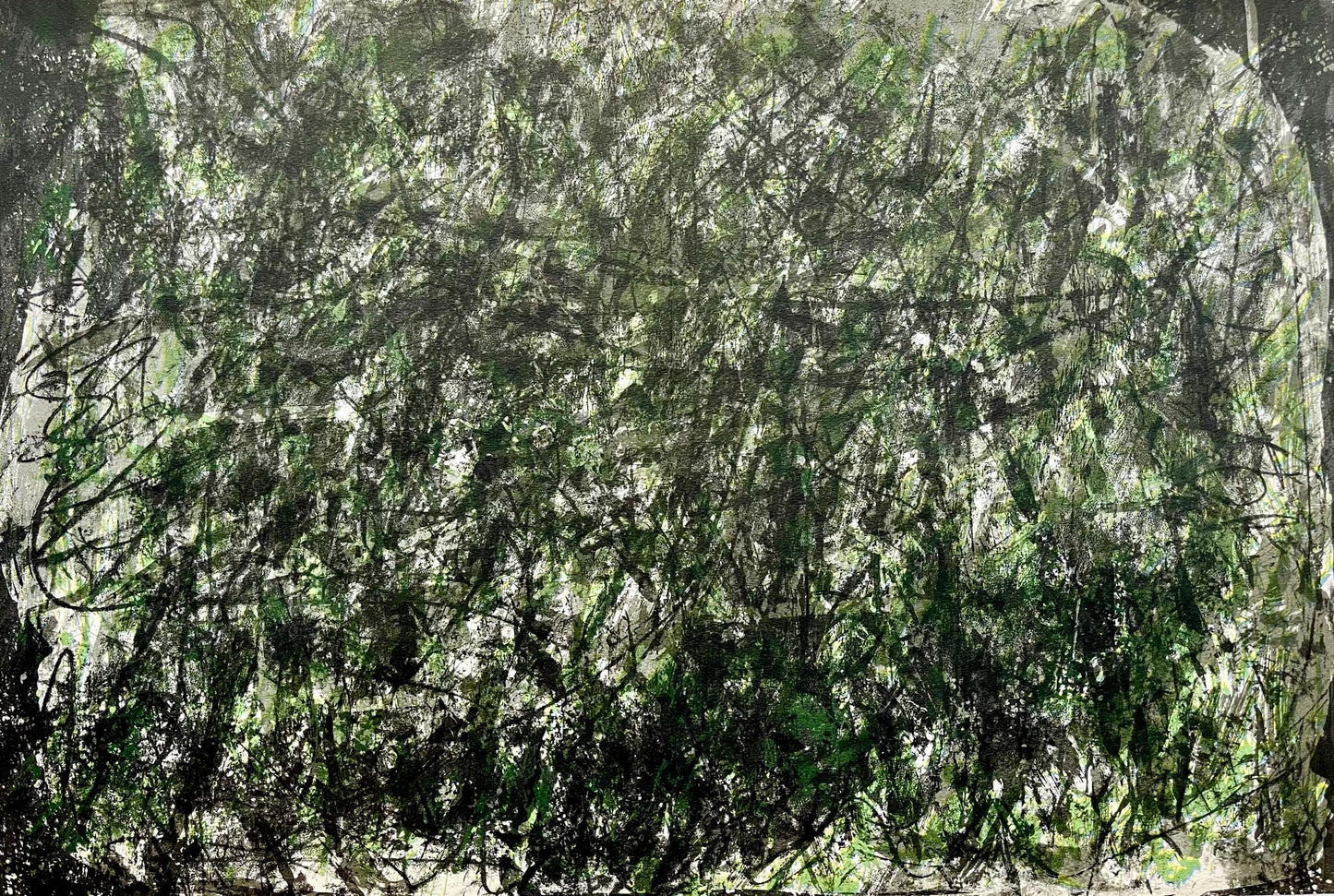 Franois Fiedler, Composition, Derrire Le Miroir, Lithograph