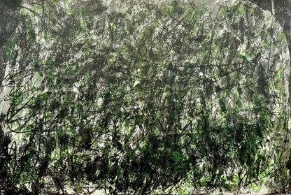 Franois Fiedler, Composition, Derrire Le Miroir, Lithograph