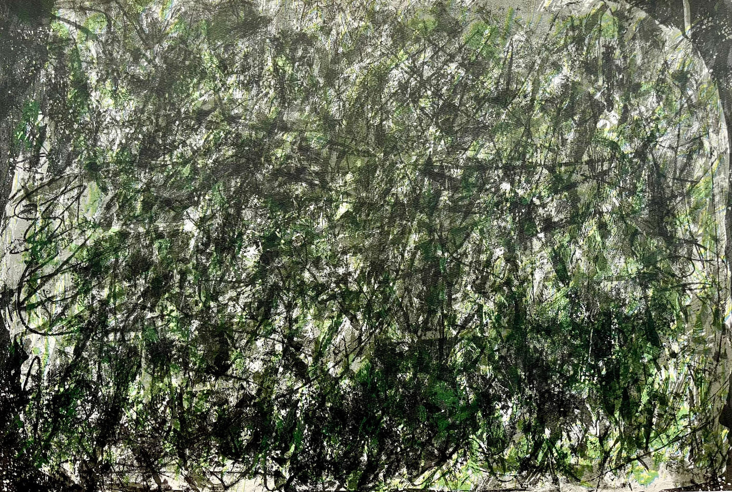 Franois Fiedler, Composition, Derrire Le Miroir, Lithograph