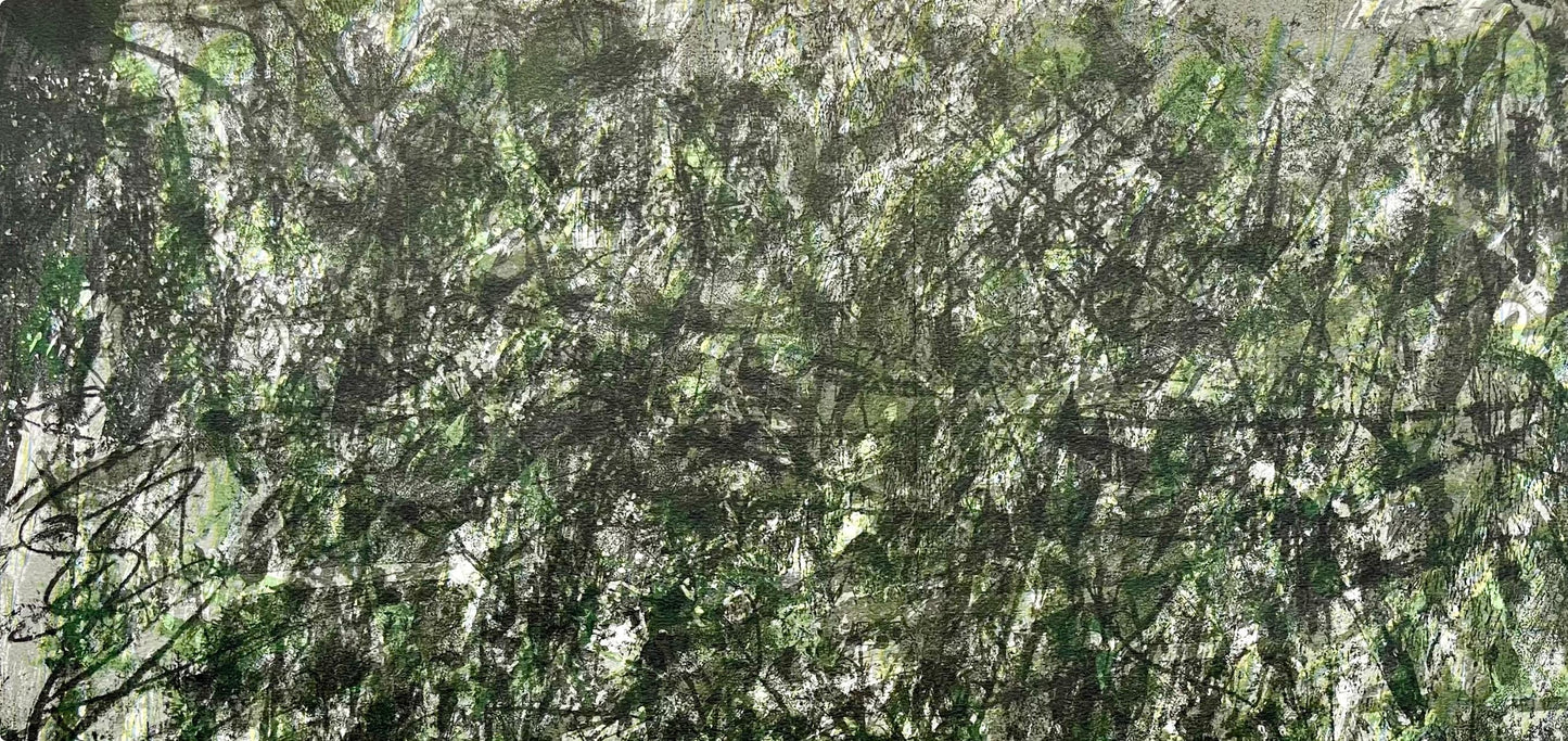 Franois Fiedler, Composition, Derrire Le Miroir, Lithograph