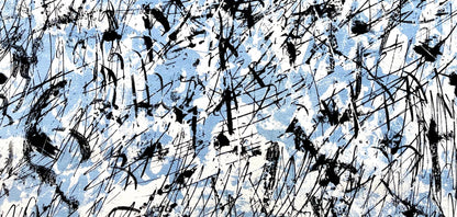 Franois Fiedler, Composition, Derrire Le Miroir, Lithograph