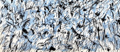 Franois Fiedler, Composition, Derrire Le Miroir, Lithograph