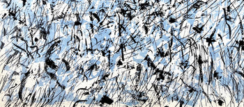 Franois Fiedler, Composition, Derrire Le Miroir, Lithograph