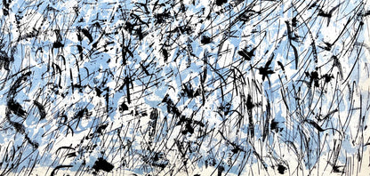 Franois Fiedler, Composition, Derrire Le Miroir, Lithograph