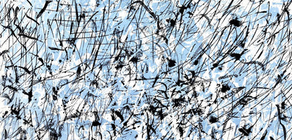 Franois Fiedler, Composition, Derrire Le Miroir, Lithograph