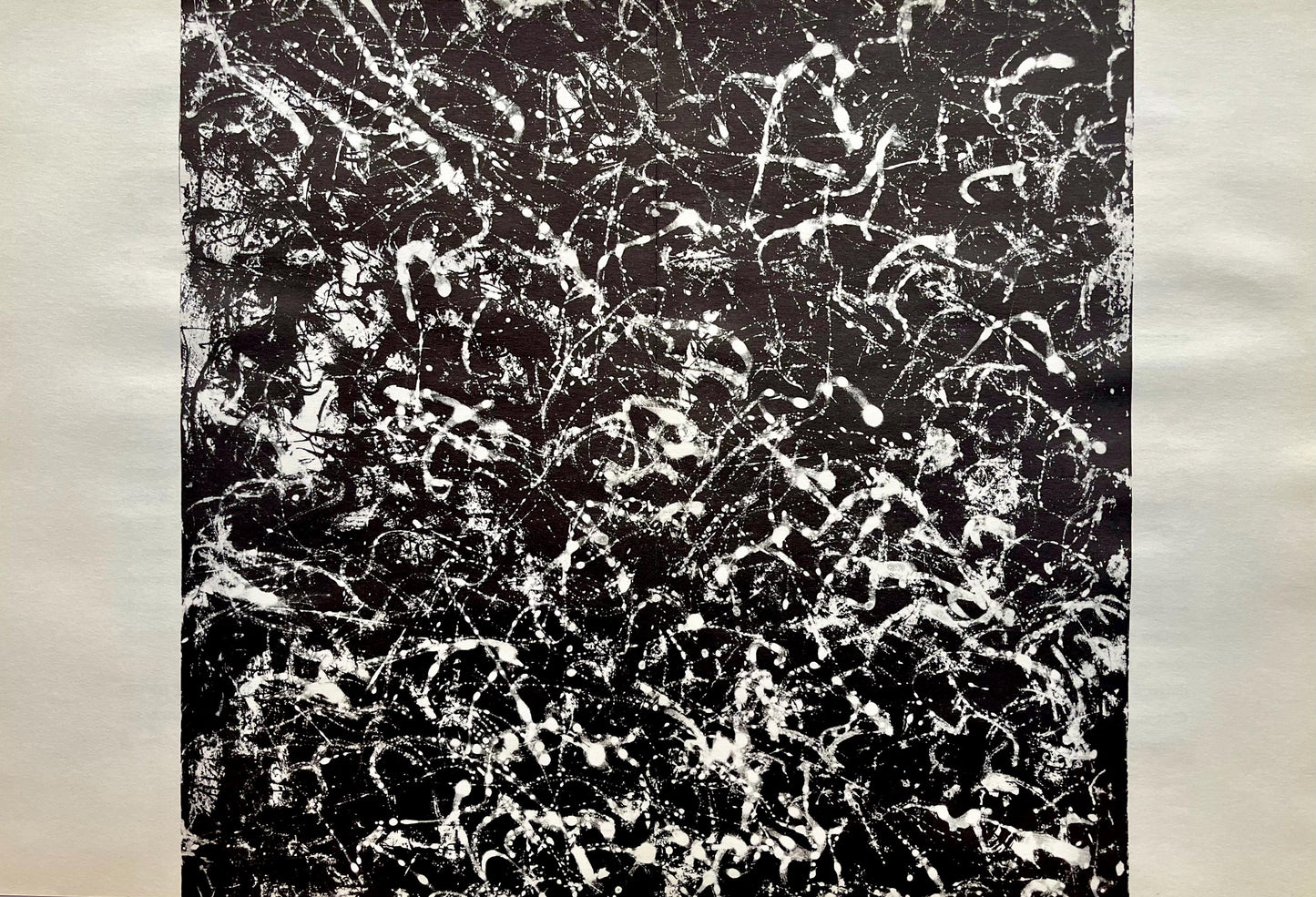 Franois Fiedler, Composition, Derrire Le Miroir, Lithograph