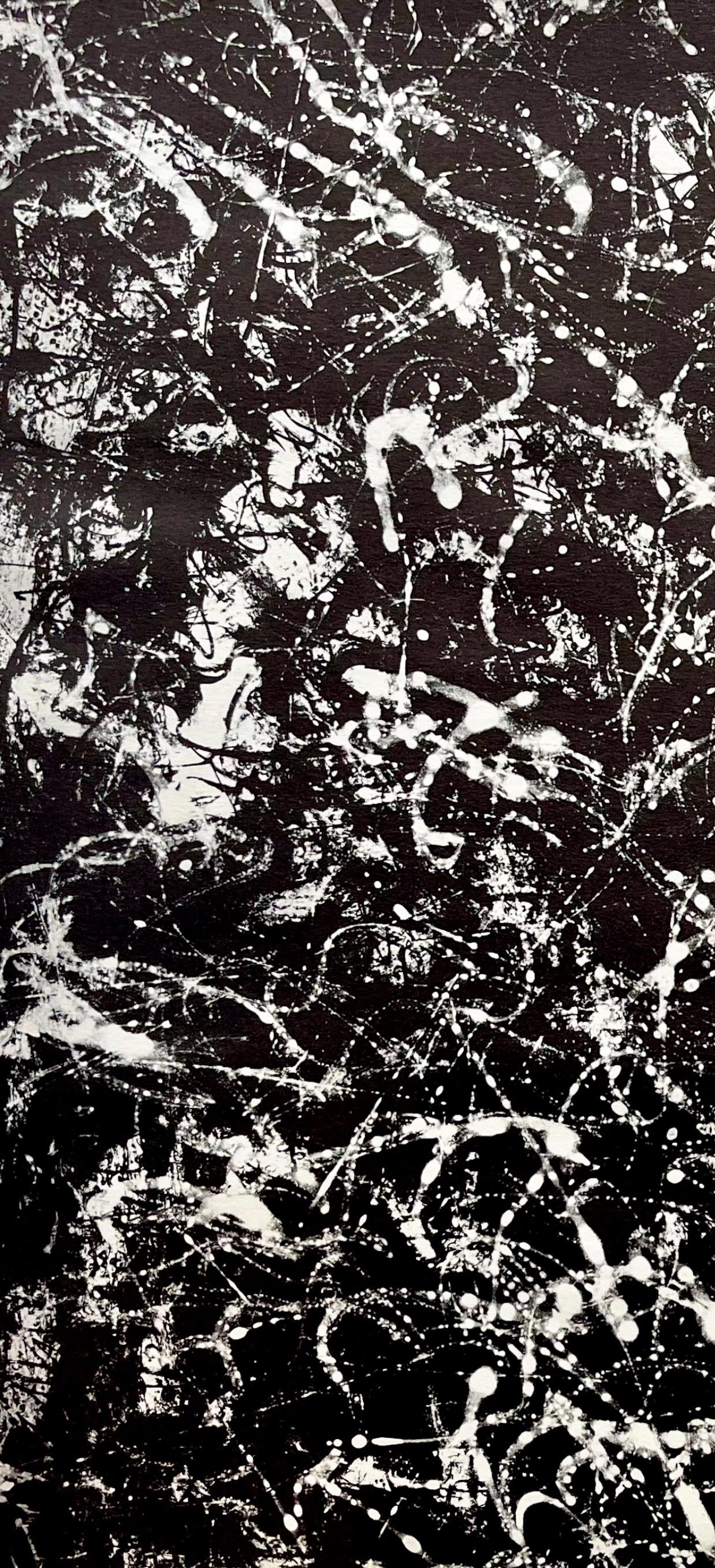 Franois Fiedler, Composition, Derrire Le Miroir, Lithograph