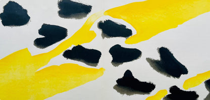 Pierre Tal-Coat, Composition, Derrire Le Miroir, Lithograph