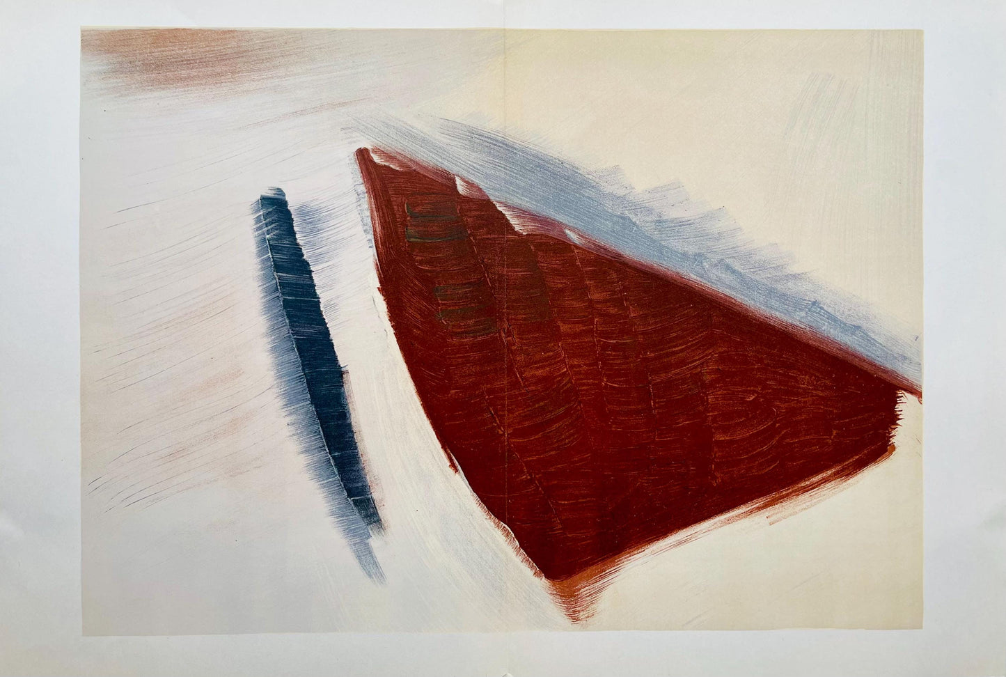 Pierre Tal-Coat, Composition, Derrire Le Miroir, Lithograph
