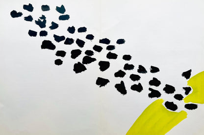 Pierre Tal-Coat, Composition, Derrire Le Miroir, Lithograph