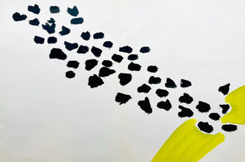 Pierre Tal-Coat, Composition, Derrire Le Miroir, Lithograph