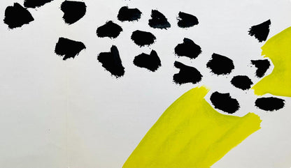 Pierre Tal-Coat, Composition, Derrire Le Miroir, Lithograph