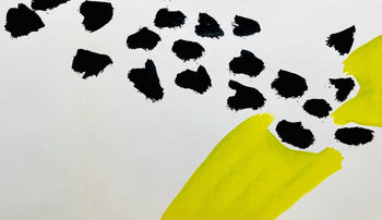 Pierre Tal-Coat, Composition, Derrire Le Miroir, Lithograph