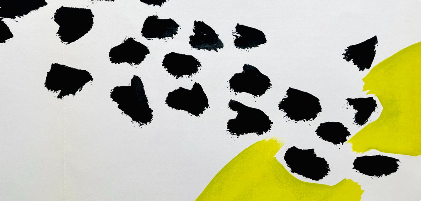 Pierre Tal-Coat, Composition, Derrire Le Miroir, Lithograph