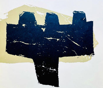 Raoul Ubac, Composition, Derrire Le Miroir, Lithograph