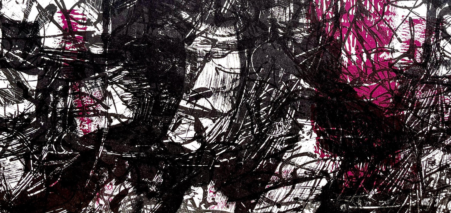 Jean-Paul Riopelle, Composition, Derrire Le Miroir, Lithograph