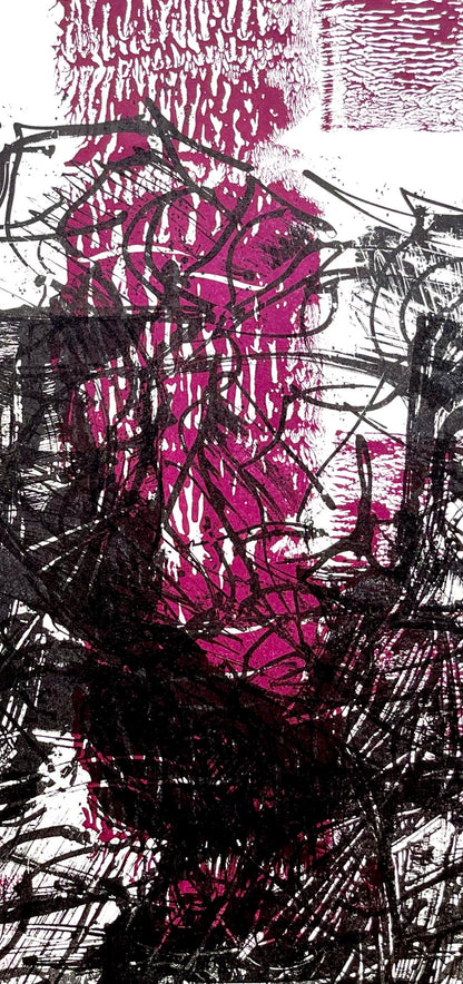 Jean-Paul Riopelle, Composition, Derrire Le Miroir, Lithograph