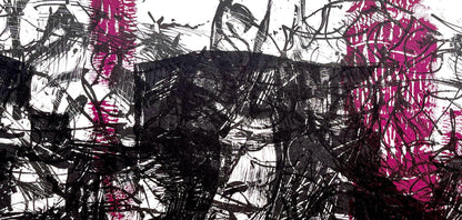 Jean-Paul Riopelle, Composition, Derrire Le Miroir, Lithograph
