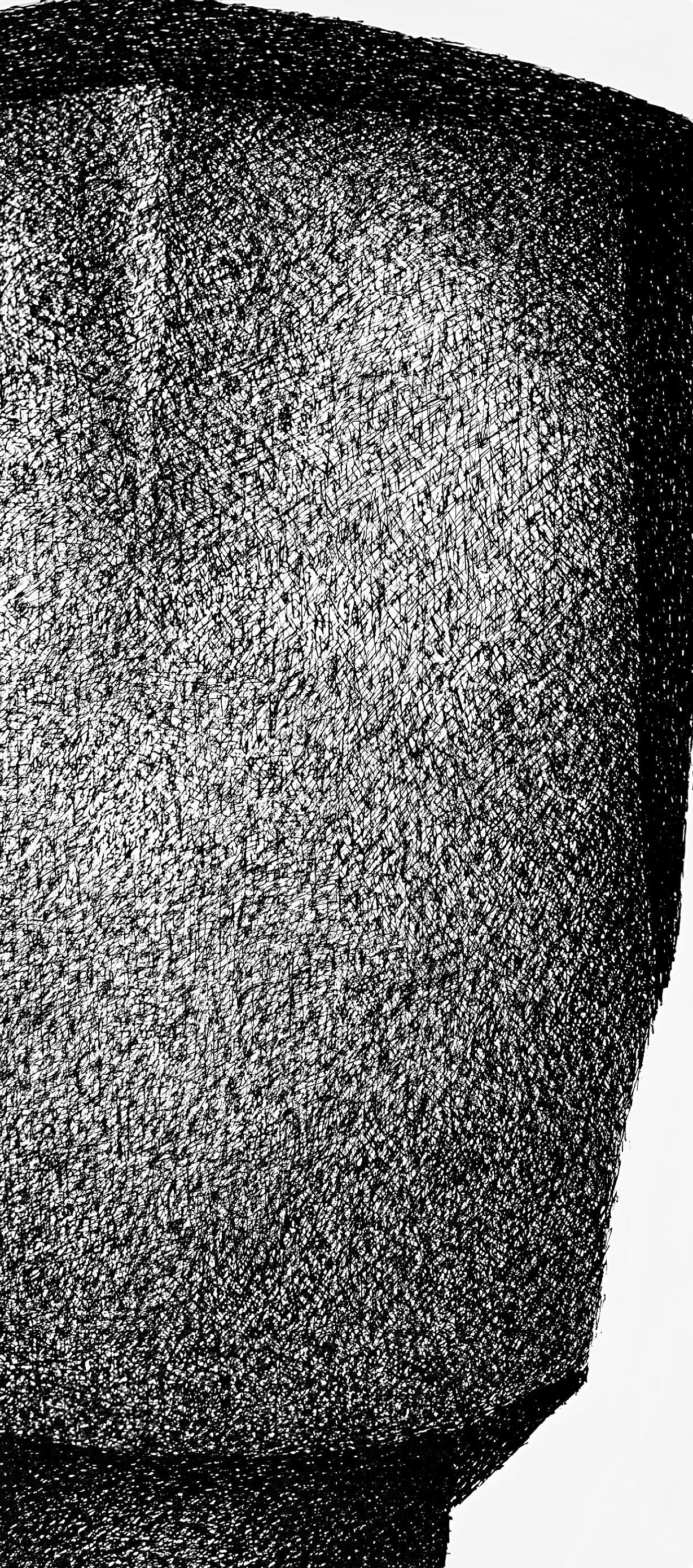 Raoul Ubac, Composition, Derrire Le Miroir, Lithograph