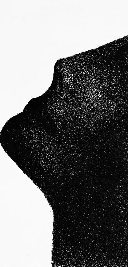 Raoul Ubac, Composition, Derrire Le Miroir, Lithograph