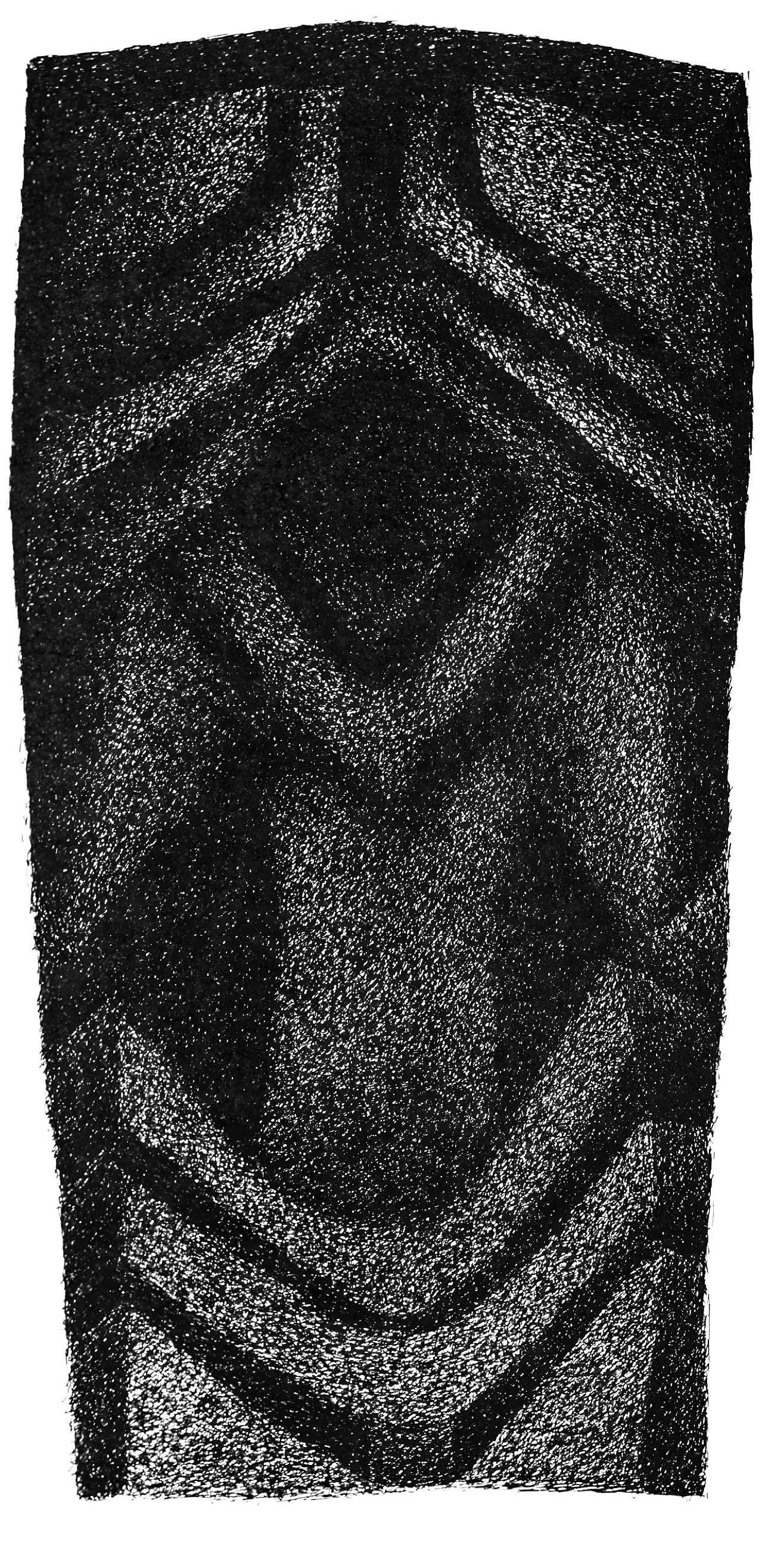 Raoul Ubac, Composition, Derrire Le Miroir, Lithograph