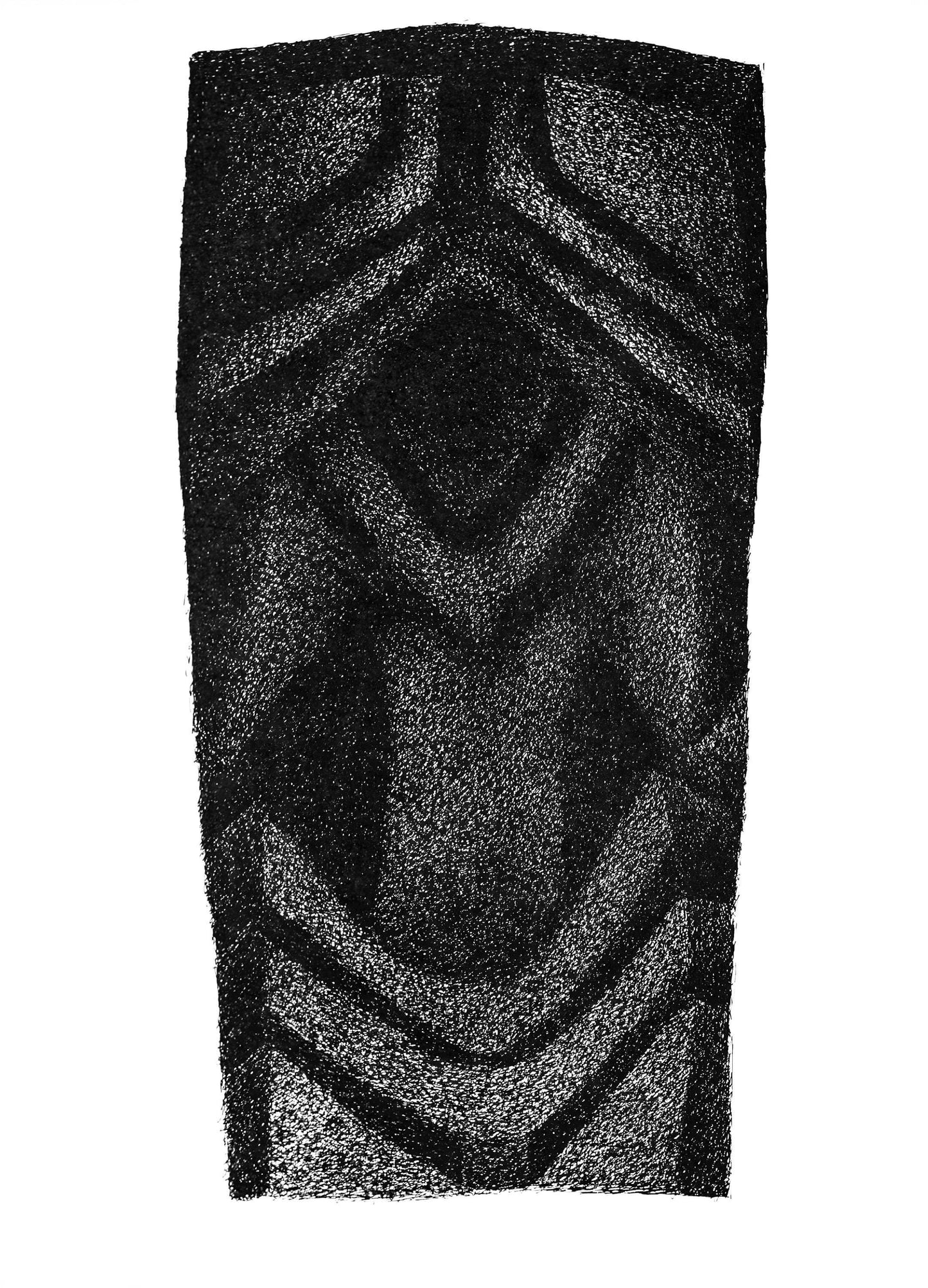 Raoul Ubac, Composition, Derrire Le Miroir, Lithograph