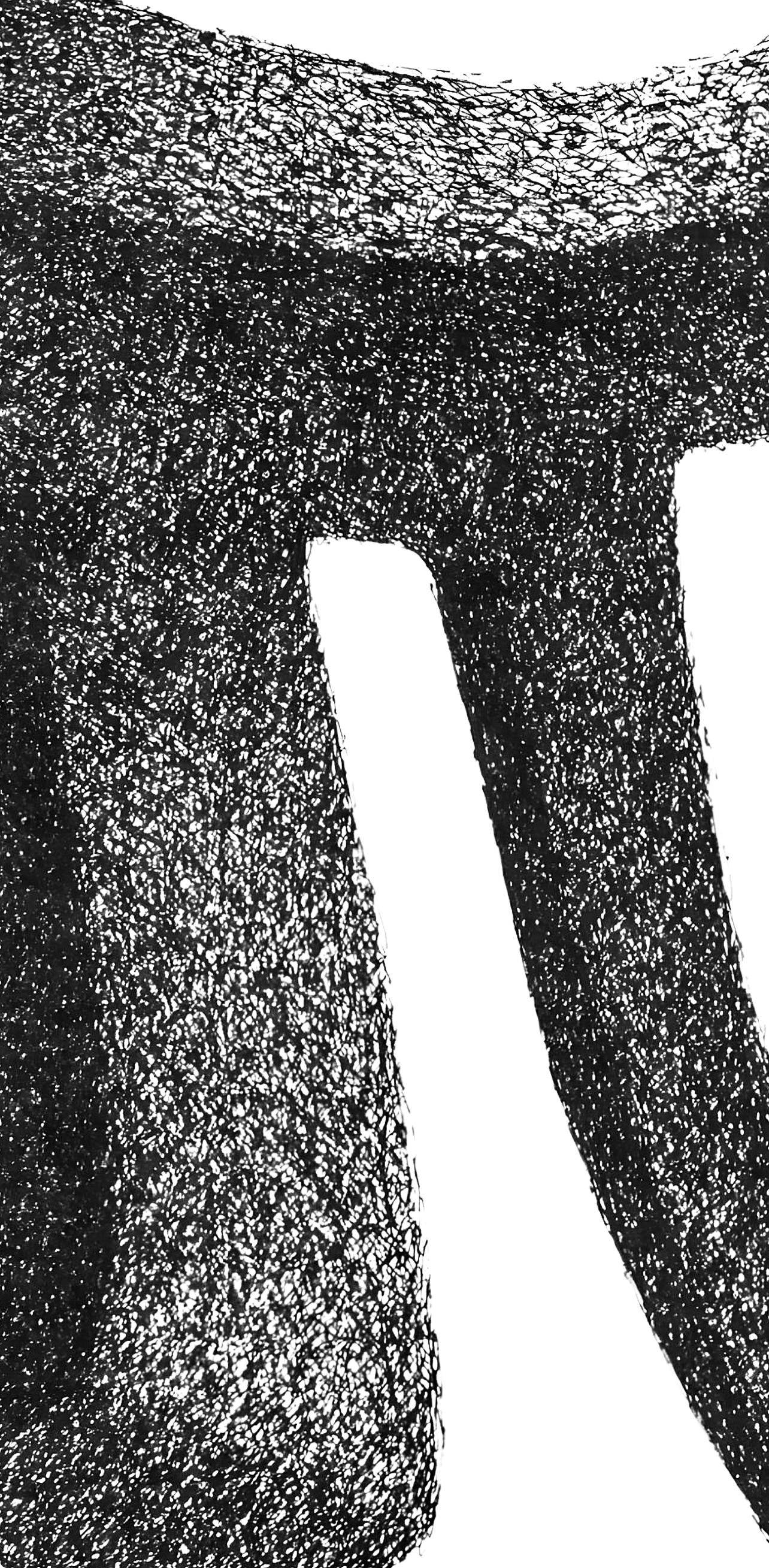 Raoul Ubac, Composition, Derrire Le Miroir, Lithograph