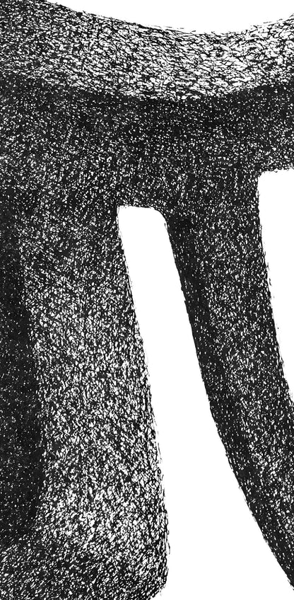 Raoul Ubac, Composition, Derrire Le Miroir, Lithograph