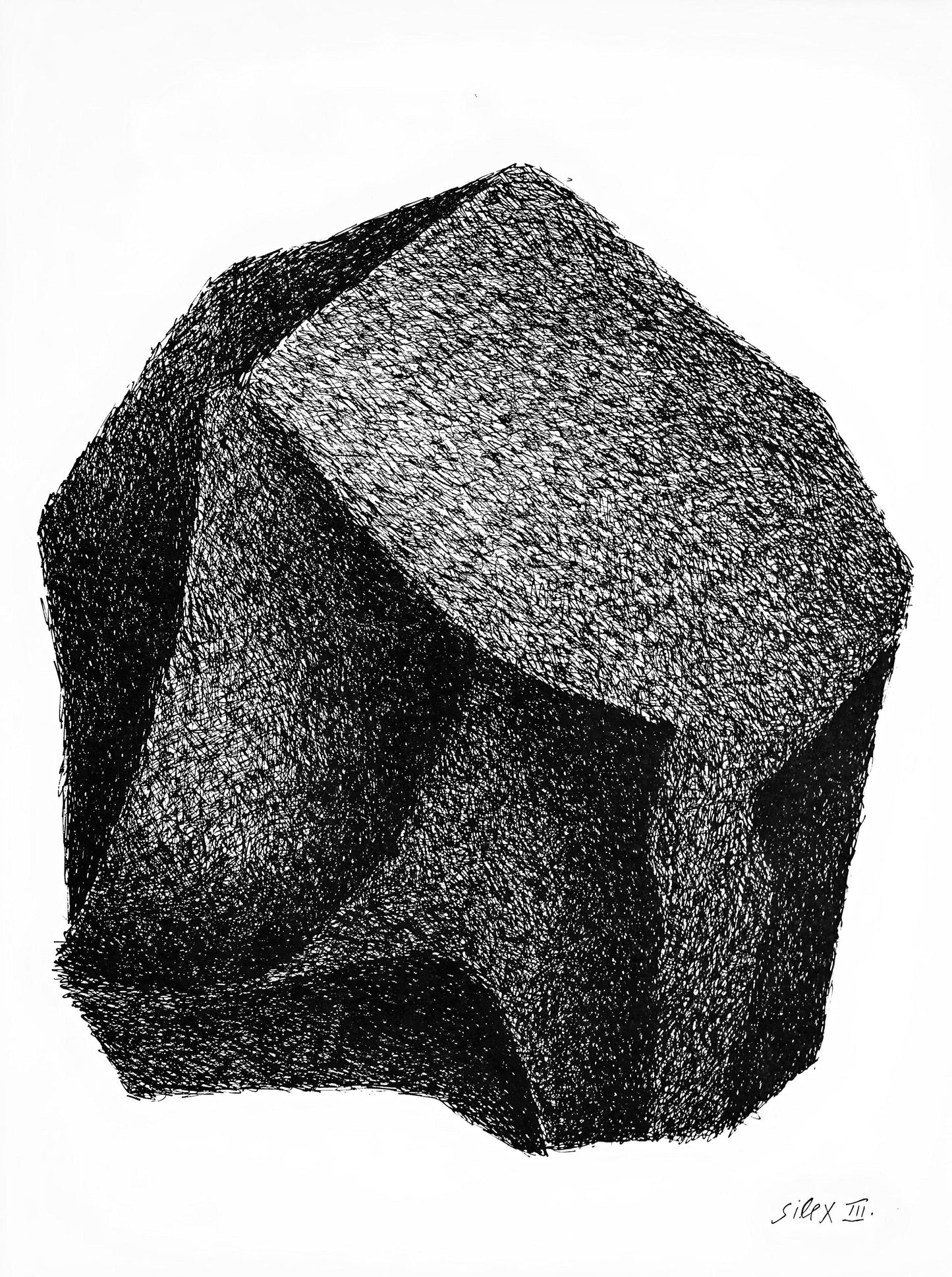 Raoul Ubac, Composition, Derrire Le Miroir, Lithograph