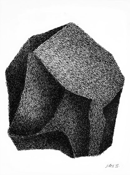 Raoul Ubac, Composition, Derrire Le Miroir, Lithograph