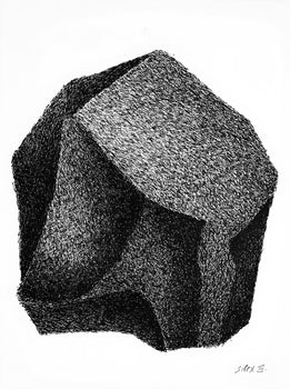 Raoul Ubac, Composition, Derrire Le Miroir, Lithograph