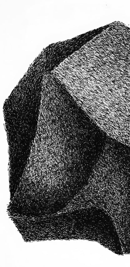 Raoul Ubac, Composition, Derrire Le Miroir, Lithograph