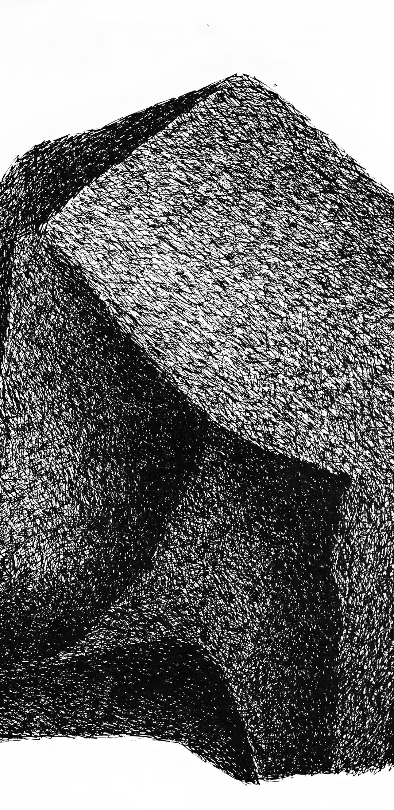 Raoul Ubac, Composition, Derrire Le Miroir, Lithograph