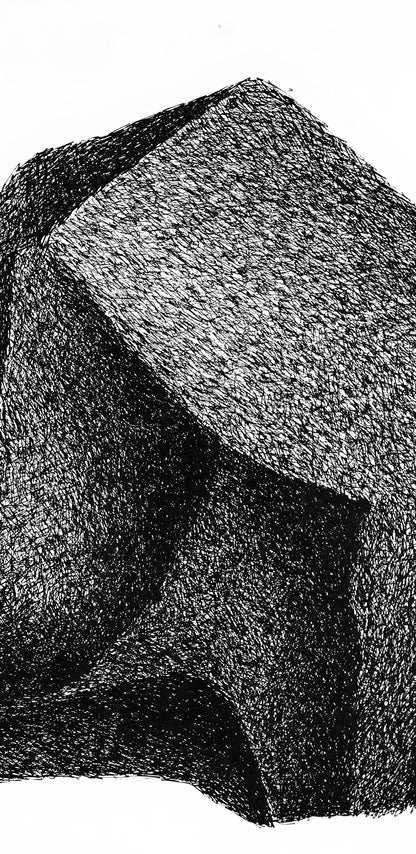 Raoul Ubac, Composition, Derrire Le Miroir, Lithograph