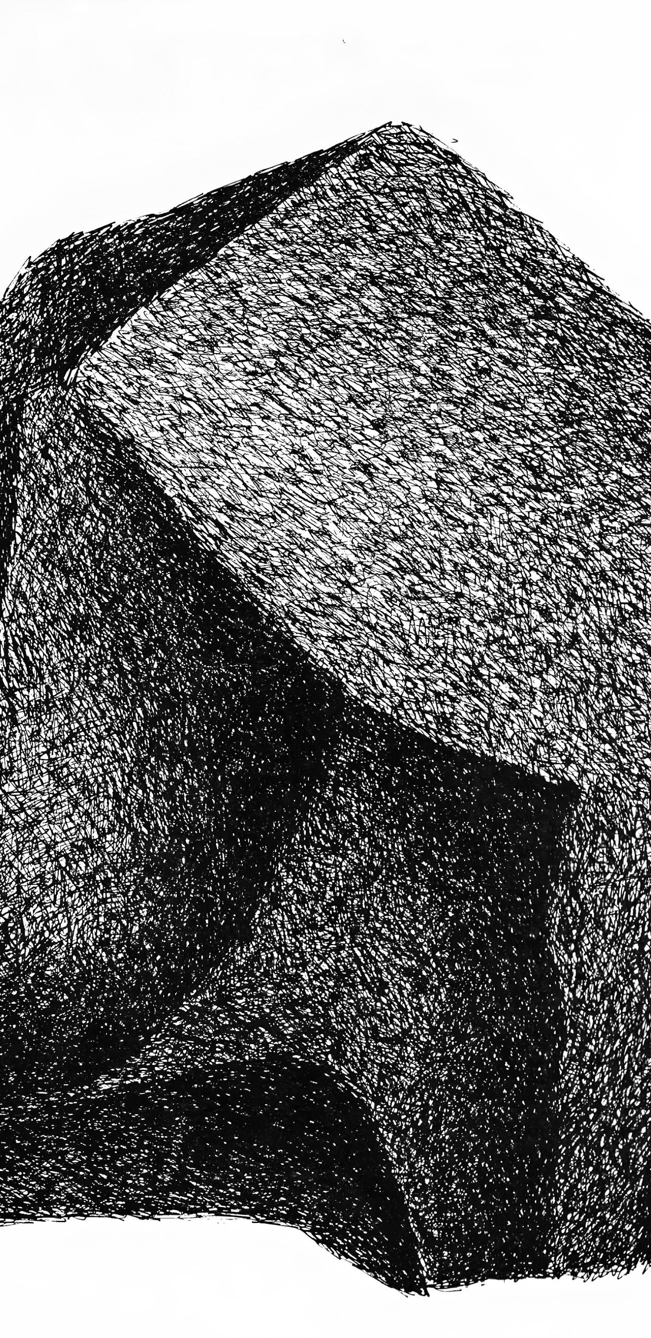 Raoul Ubac, Composition, Derrire Le Miroir, Lithograph