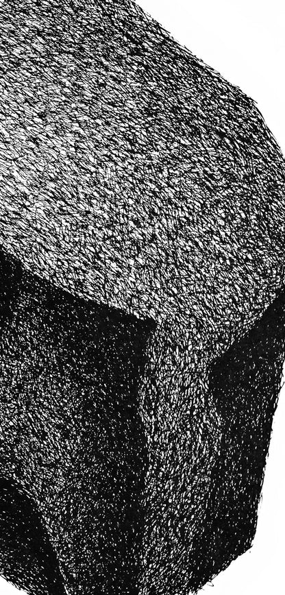 Raoul Ubac, Composition, Derrire Le Miroir, Lithograph