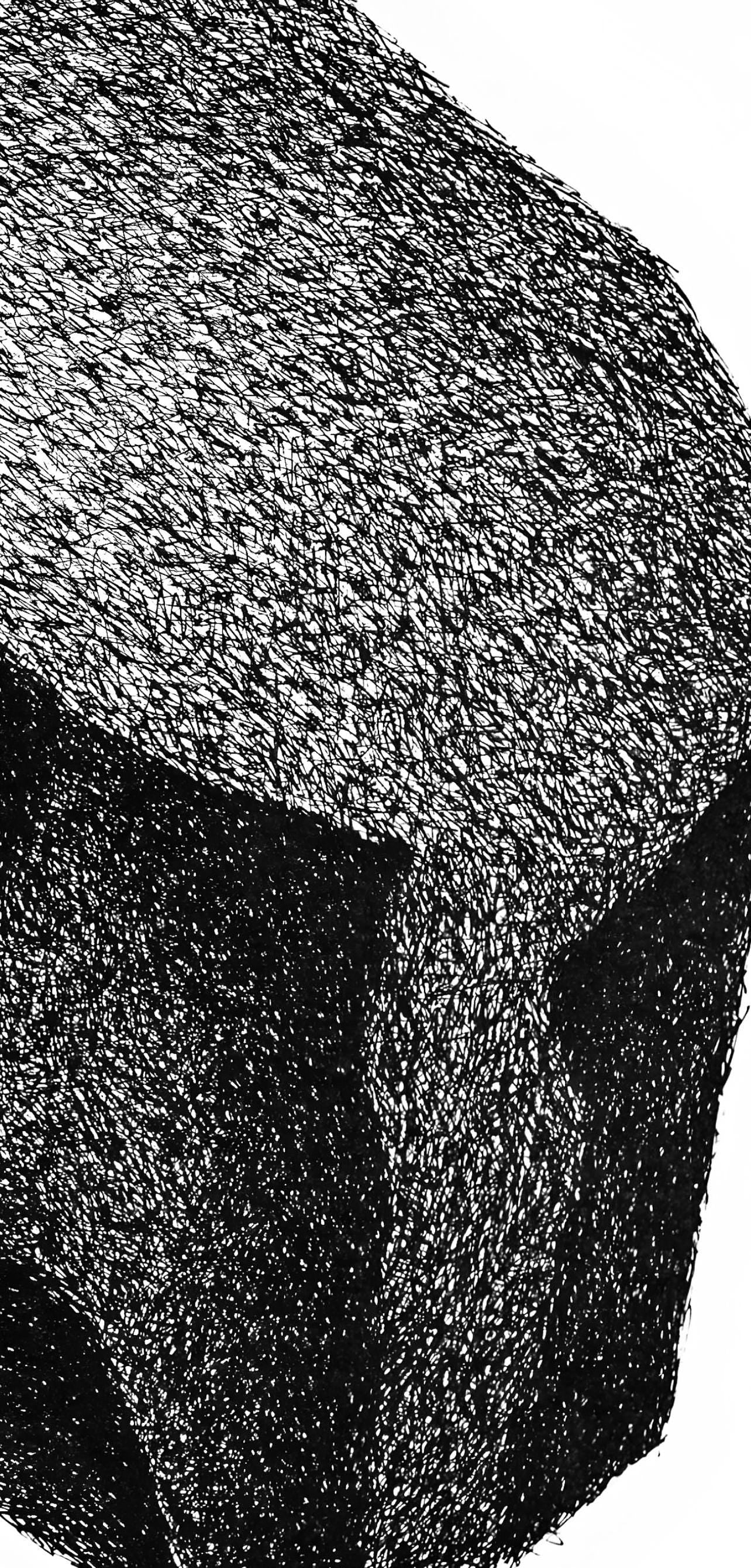 Raoul Ubac, Composition, Derrire Le Miroir, Lithograph