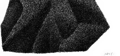 Raoul Ubac, Composition, Derrire Le Miroir, Lithograph