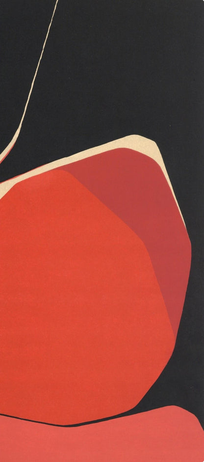 Pablo Palazuelo, Composition, Derrire Le Miroir, Lithograph