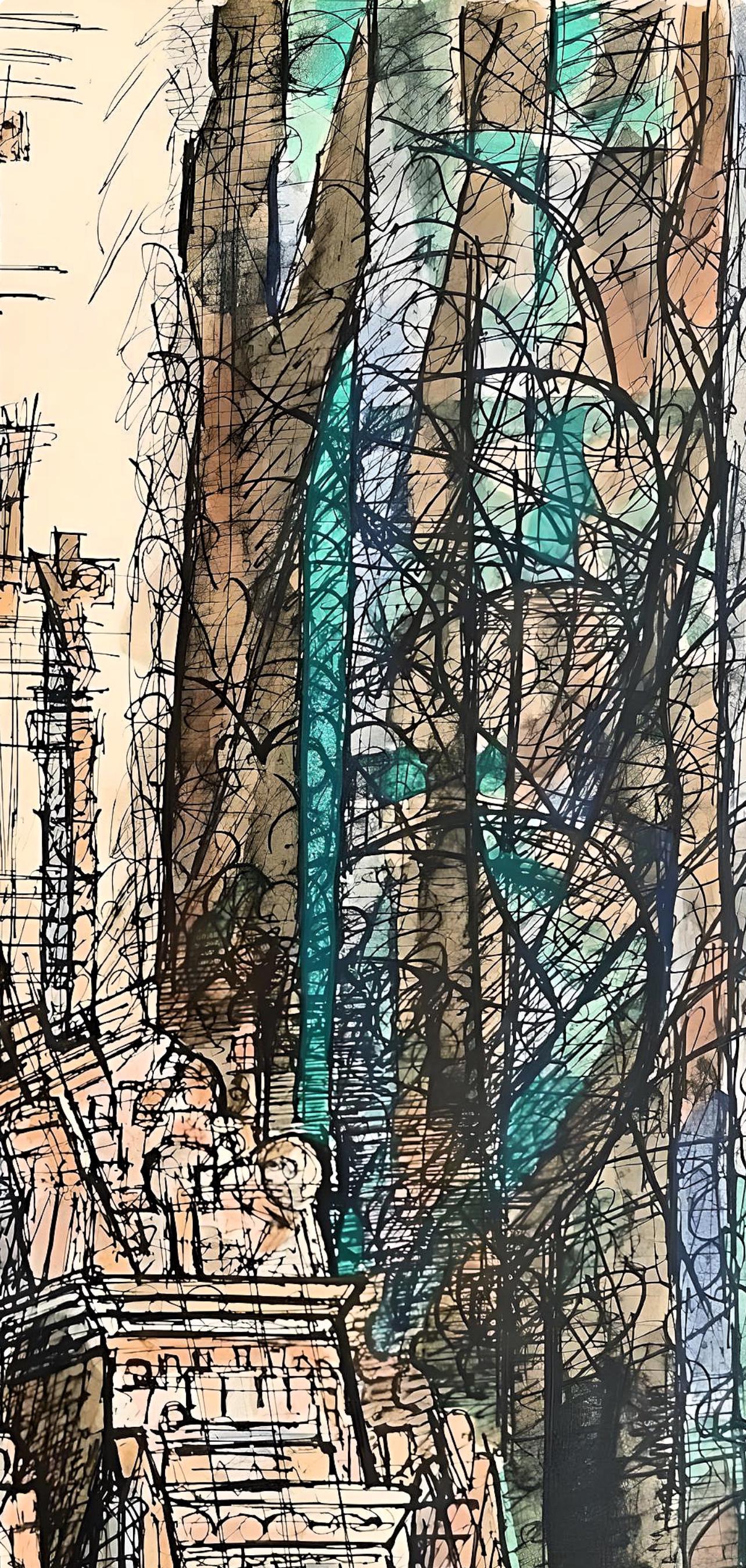 Marcel Gromaire, Composition, Loge De Gromaire, Lithograph