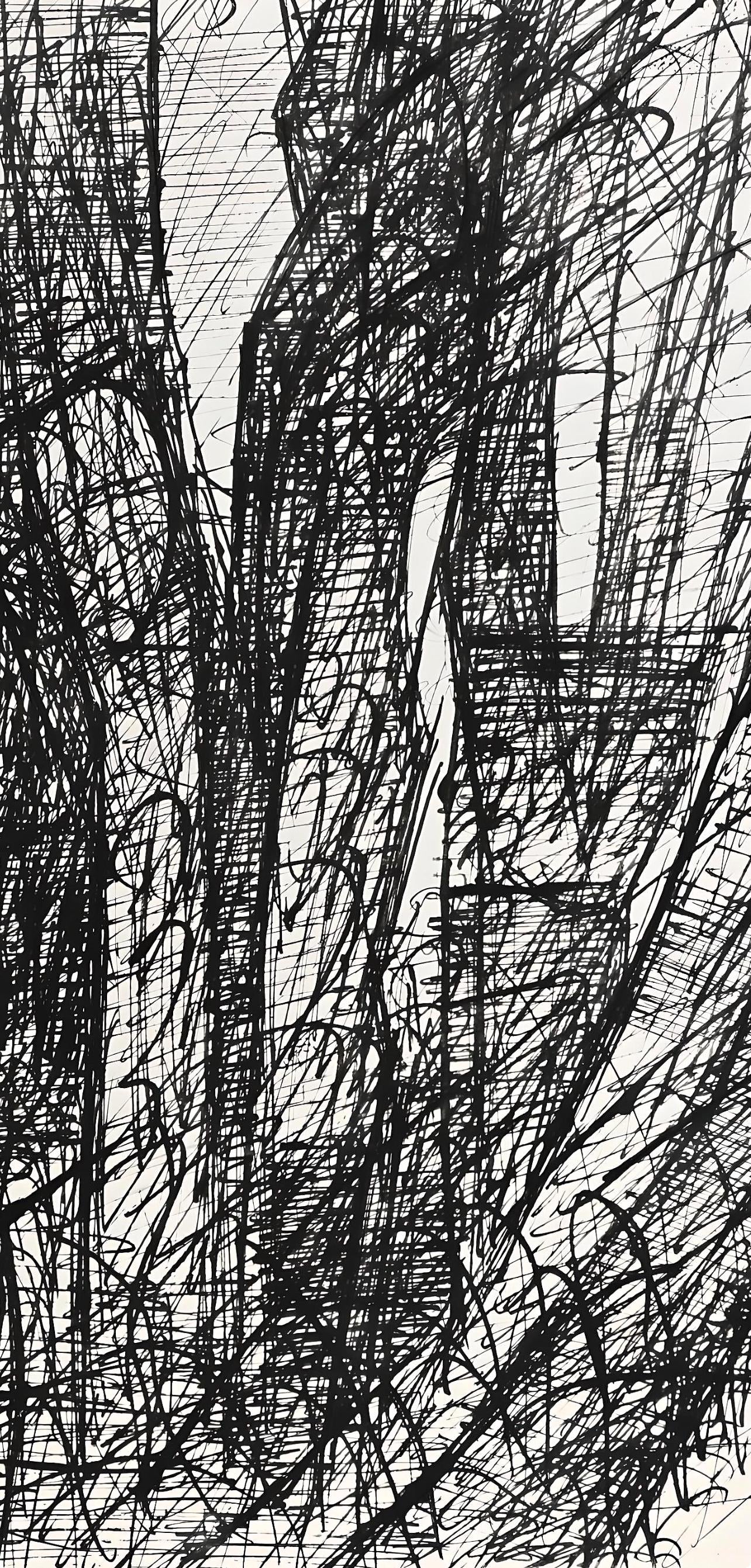 Marcel Gromaire, Composition, Loge De Gromaire, Lithograph