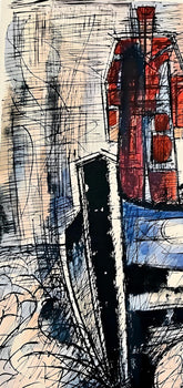 Marcel Gromaire, Composition, Loge De Gromaire, Lithograph