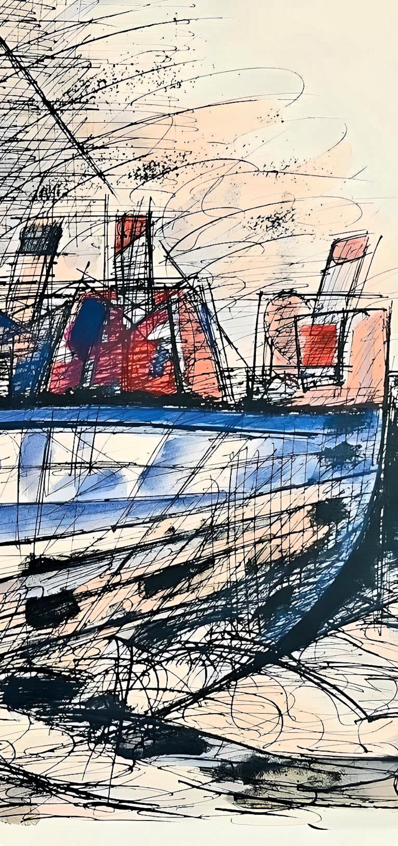 Marcel Gromaire, Composition, Loge De Gromaire, Lithograph