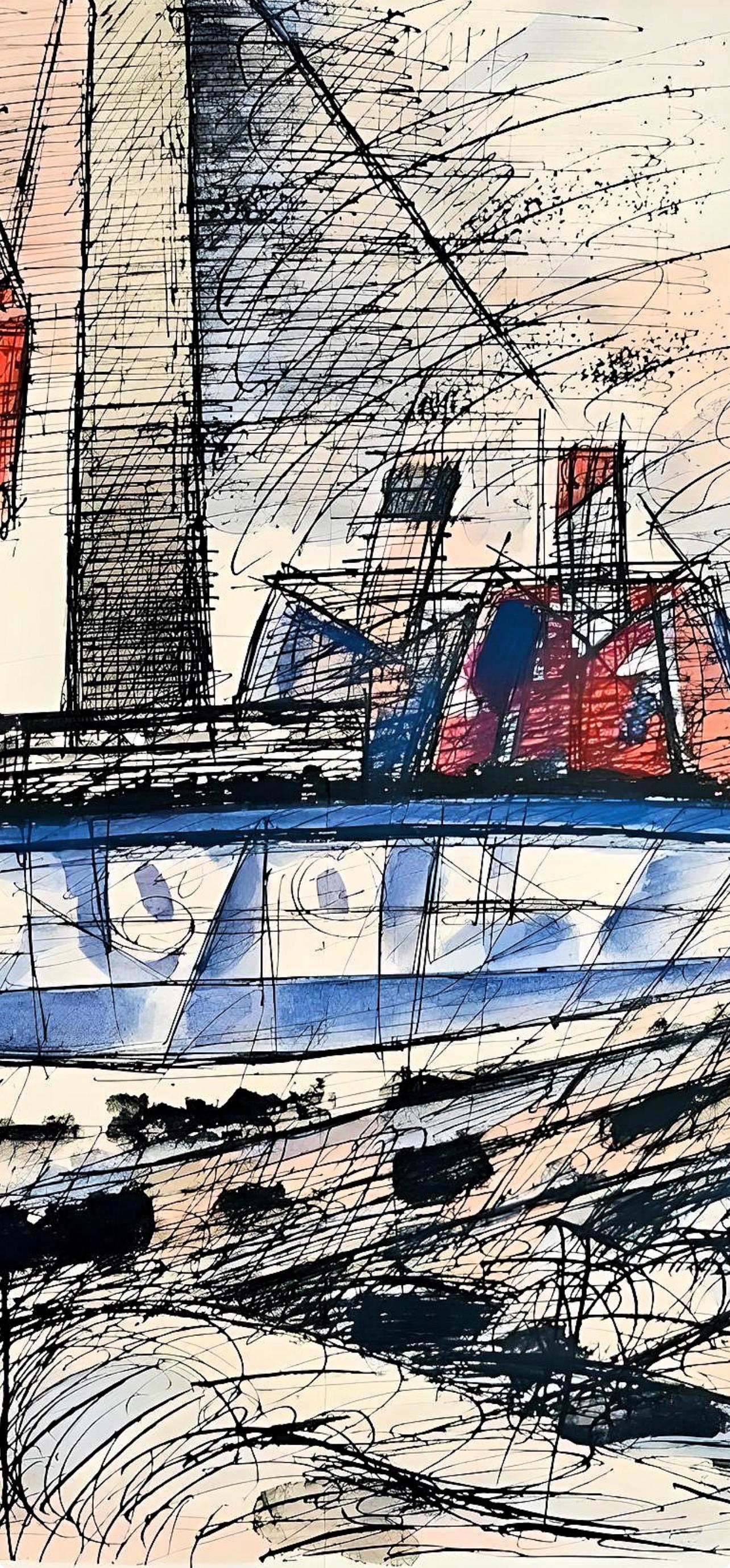 Marcel Gromaire, Composition, Loge De Gromaire, Lithograph